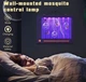 Антимоскитная лампа уничтожитель светильник от комаров Happy Home Y-13 Mosquito Killer Lamp (603981-8) - изображение 3