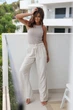 Трикотажна піжама Lyssa Sensis XL beige (6000006804385) - изображение 6