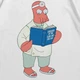 Футболка с принтом Футурама Futurama Zoidberg 2XL Белый Ф Мульт006-Б 2XL - изображение 2