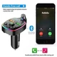 Автомобільний FM-трансмітер та зарядний пристрій Multifunction Wireless Q11 Bluetooth 5.0 USB Type C - изображение 5
