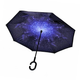 Зонт автоматический RIAS Up-Brella Звездное небо Black (3_04898) - изображение 2