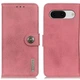 Чохол-книжка із застібкою KHAZNEH Wallet Cover для Google Pixel 8A - Pink - зображення 1