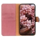 Чохол-книжка із застібкою KHAZNEH Wallet Cover для Google Pixel 8A - Pink - зображення 2