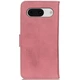 Чохол-книжка із застібкою KHAZNEH Wallet Cover для Google Pixel 8A - Pink - зображення 6
