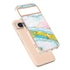 Захисний чохол Deexe Marble Style для Google Pixel 8A - Light Green - зображення 2