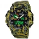 Часы наручные мужские SKMEI 1520CMGN CAMO GREEN - изображение 2