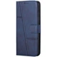 Чохол-книжка з застібкою UniCase Jet Cover для Motorola Edge 50 Neo / Edge 60 Neo - Sapphire - зображення 4