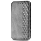 Чехол Deexe Rhombus Wallet для Xiaomi Redmi Note 13 Pro 4G / Poco M6 Pro - Grey - изображение 5