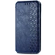 Чехол Deexe Rhombus Wallet для Xiaomi Redmi Note 13 Pro 4G / Poco M6 Pro - Blue - изображение 5