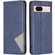 Чохол-книжка з кишеньками UniCase Geometric Pattern для Google Pixel 8A - Blue - зображення 1