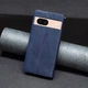 Чохол-книжка з кишеньками UniCase Geometric Pattern для Google Pixel 8A - Blue - зображення 4