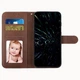 Чехол-книжка с застежкой UniCase Jet Cover для Motorola Edge 50 - Brown - изображение 2