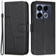 Чехол-книжка с застежкой UniCase Jet Cover для Infinix Note 40 - Black - изображение 1