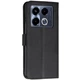 Чехол-книжка с застежкой UniCase Jet Cover для Infinix Note 40 - Black - изображение 5