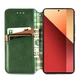 Чохол Deexe Rhombus Wallet для Xiaomi Redmi Note 13 Pro 4G / Poco M6 Pro - Green - зображення 2