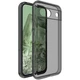 Силіконовий (TPU) чохол IMAK UX-5 Series для Google Pixel 8A - Transparent Black - зображення 1