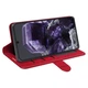 Классический чехол-книжка Deexe Wallet Style для Google Pixel 8A - Red - изображение 3