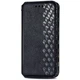 Чехол Deexe Rhombus Wallet для Xiaomi Redmi Note 13 Pro 4G / Poco M6 Pro - Black - изображение 5