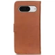 Чохол-книжка із застібкою KHAZNEH Wallet Cover для Google Pixel 8A - Brown - зображення 6