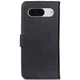 Чохол-книжка із застібкою KHAZNEH Wallet Cover для Google Pixel 8A - Black - зображення 6