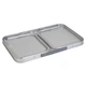 Стол раскладной туристический для палатки пикника Bo-Camp Compact 56x34 cm Grey - изображение 2