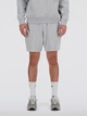 Шорты хлопковые короткие мужские New Balance Small Logo MS41520AG 2XL Серые (197375394886) - изображение 1