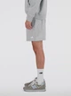 Шорты хлопковые короткие мужские New Balance Small Logo MS41520AG 2XL Серые (197375394886) - изображение 3