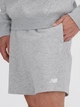Шорты хлопковые короткие мужские New Balance Small Logo MS41520AG 2XL Серые (197375394886) - изображение 4