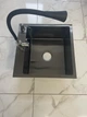 Мойка Kroner Schwarze 5050HM PVD + гибкий смеситель для кухни Kroner Küche - C031BLK в подарок (5050,24338) - изображение 4