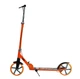Складаний двоколісний самокат із ручним гальмом і амортизатором Best Scooter Flash Жовтогарячий - зображення 2