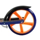 Складаний двоколісний самокат із ручним гальмом і амортизатором Best Scooter Flash Синій - зображення 5