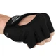 Перчатки для фитнеса спортивные Zelart Hard Touch 4462 размер S Black-Grey - изображение 3