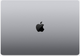 Ноутбук Apple MacBook Pro 16" M1 Pro 32/512GB 2021 (DTXRA02) Space Gray + USB флеш накопитель Kingston DataTraveler Exodia M 64GB - изображение 4