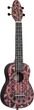 Укулеле Ortega Keiki Pack Super Scale K2SS-RKC Sopano Ukulele Agathis Red Kaleidoscope комплект (R127672) - изображение 2