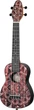 Укулеле Ortega Keiki Pack Super Scale K2SS-RKC Sopano Ukulele Agathis Red Kaleidoscope комплект (R127672) - изображение 4