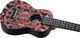 Укулеле Ortega Keiki Pack Super Scale K2SS-RKC Sopano Ukulele Agathis Red Kaleidoscope комплект (R127672) - изображение 9