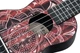 Укулеле Ortega Keiki Pack Super Scale K2SS-RKC Sopano Ukulele Agathis Red Kaleidoscope комплект (R127672) - изображение 11