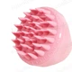 Силиконовая щетка-массажер для мытья головы V2 - Ø 9 см - pink - изображение 7