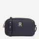 Torebka crossbody damska Tommy Hilfiger AW0AW15179-DW6 Niebieska (8720644643211) - obraz 1