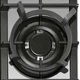 Варочная поверхность газовая KAISER KCG 6394 W Turbo Romb - изображение 5