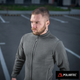 Кофта M-Tac Nord Fleece Polartec Dark Grey L - зображення 7