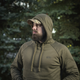 Кофта M-Tac Hoodie Cotton Raglan Hard Dark Olive L - изображение 12