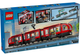 Zestaw klocków LEGO City Tramwaj miejski ze stacją 811 elementów (60423) - obraz 3