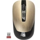 Миша комп'ютерна Defender Wave MM-995 бездротова 800/1200/1600 dpi Золотистий - зображення 4