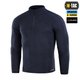 Кофта M-Tac Delta Polartec реглан Dark Navy Blue 2XL - зображення 1