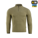 Кофта M-Tac Delta Fleece Tan 2XL - изображение 2