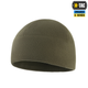 Шапка M-Tac Watch Cap Elite фліс (320г/м2) with Slimtex Dark Olive XL - зображення 4