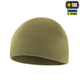 Шапка M-Tac Watch Cap Elite фліс (320г/м2) with Slimtex Tan XL - зображення 4