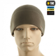 Шапка M-Tac Watch Cap фліс Light Polartec Dark Olive S - зображення 2