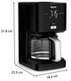 Кофеварка капельная TEFAL Smart&light CM600810 - изображение 7